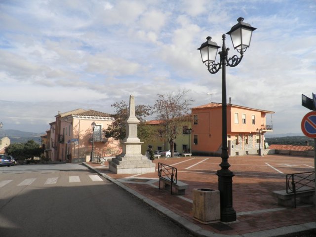 Piazza Incoronazione Comune di Luogosanto