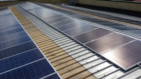 impianto fotovoltaico su capannone industriale